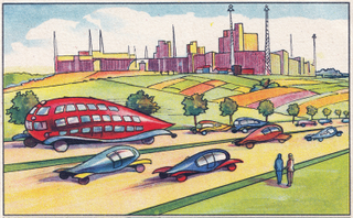 Illustration for article titled The Future Of Transportation Used To Look So Much More Sensational